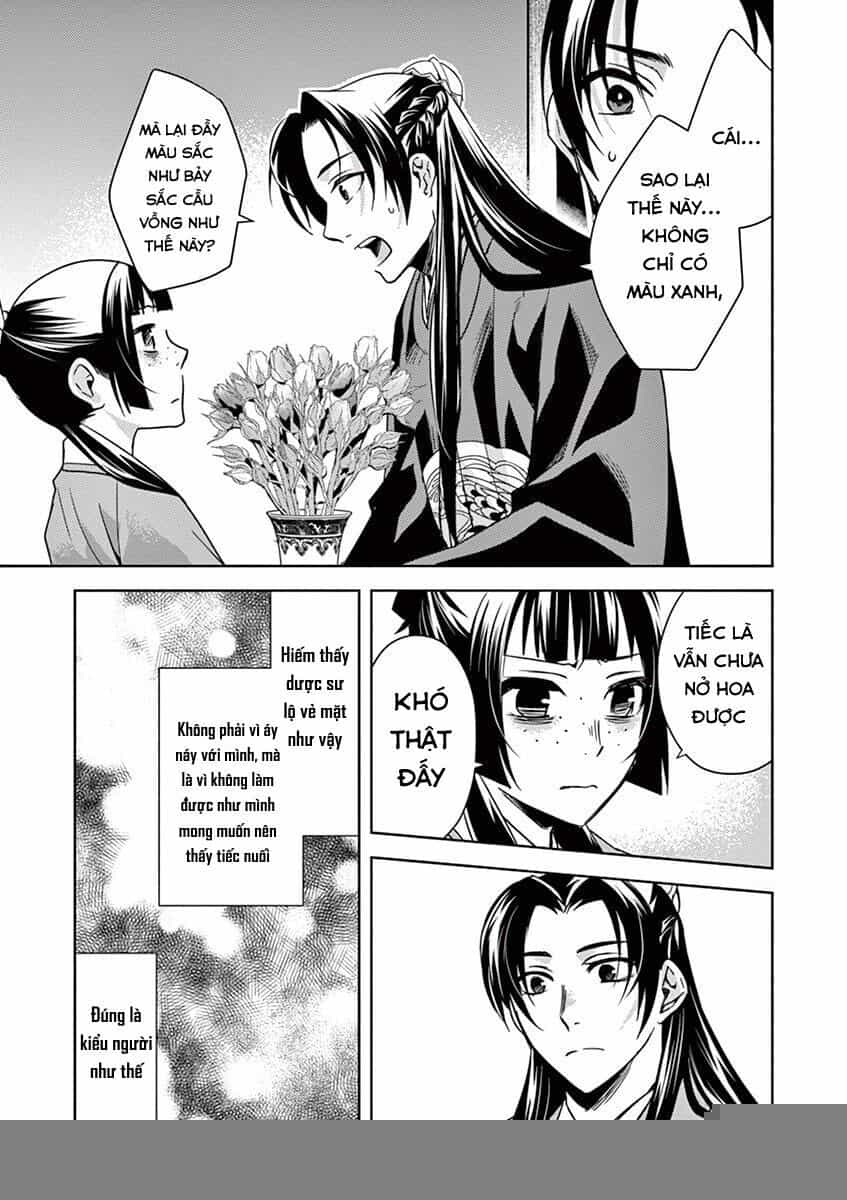 Kusuriya No Hitorigoto ~Maomao No Koukyuu Nazotoki Techou~ - Chương 27 - ảnh 36