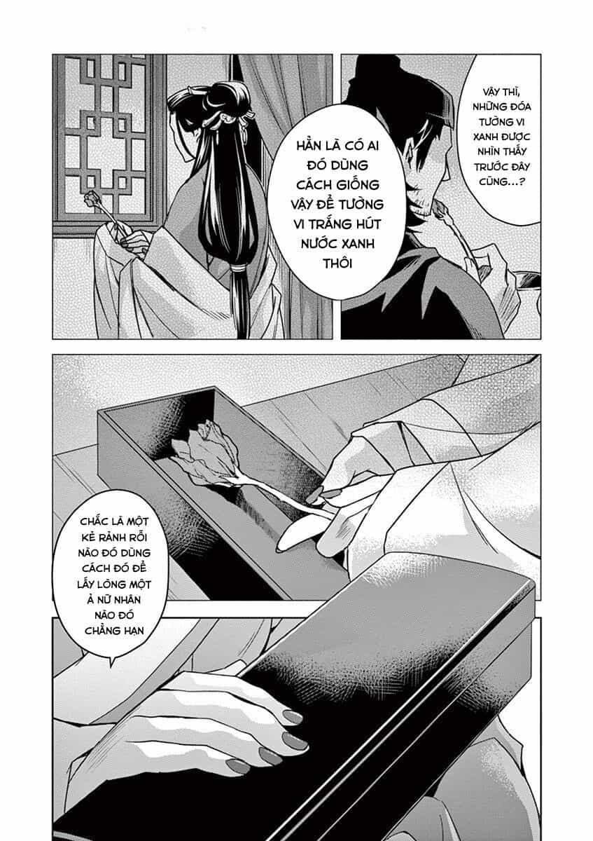 Kusuriya No Hitorigoto ~Maomao No Koukyuu Nazotoki Techou~ - Chương 27 - ảnh 49