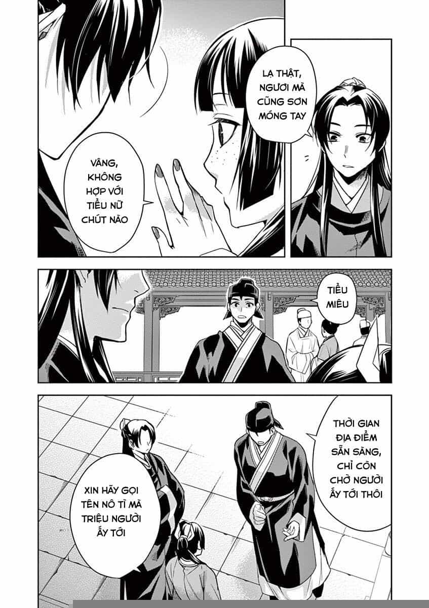 Kusuriya No Hitorigoto ~Maomao No Koukyuu Nazotoki Techou~ - Chương 27 - ảnh 50