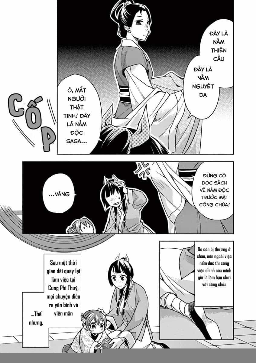 Kusuriya No Hitorigoto ~Maomao No Koukyuu Nazotoki Techou~ - Chương 27 - ảnh 8
