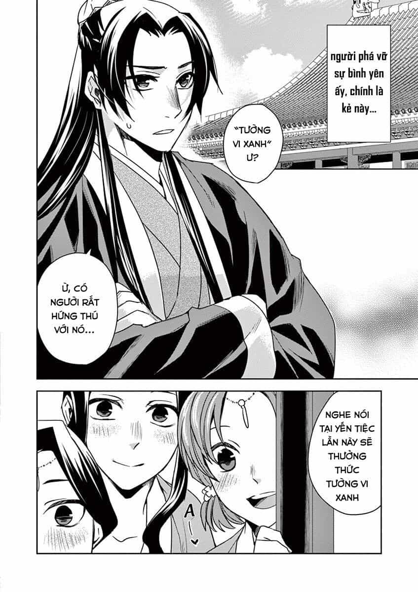 Kusuriya No Hitorigoto ~Maomao No Koukyuu Nazotoki Techou~ - Chương 27 - ảnh 9