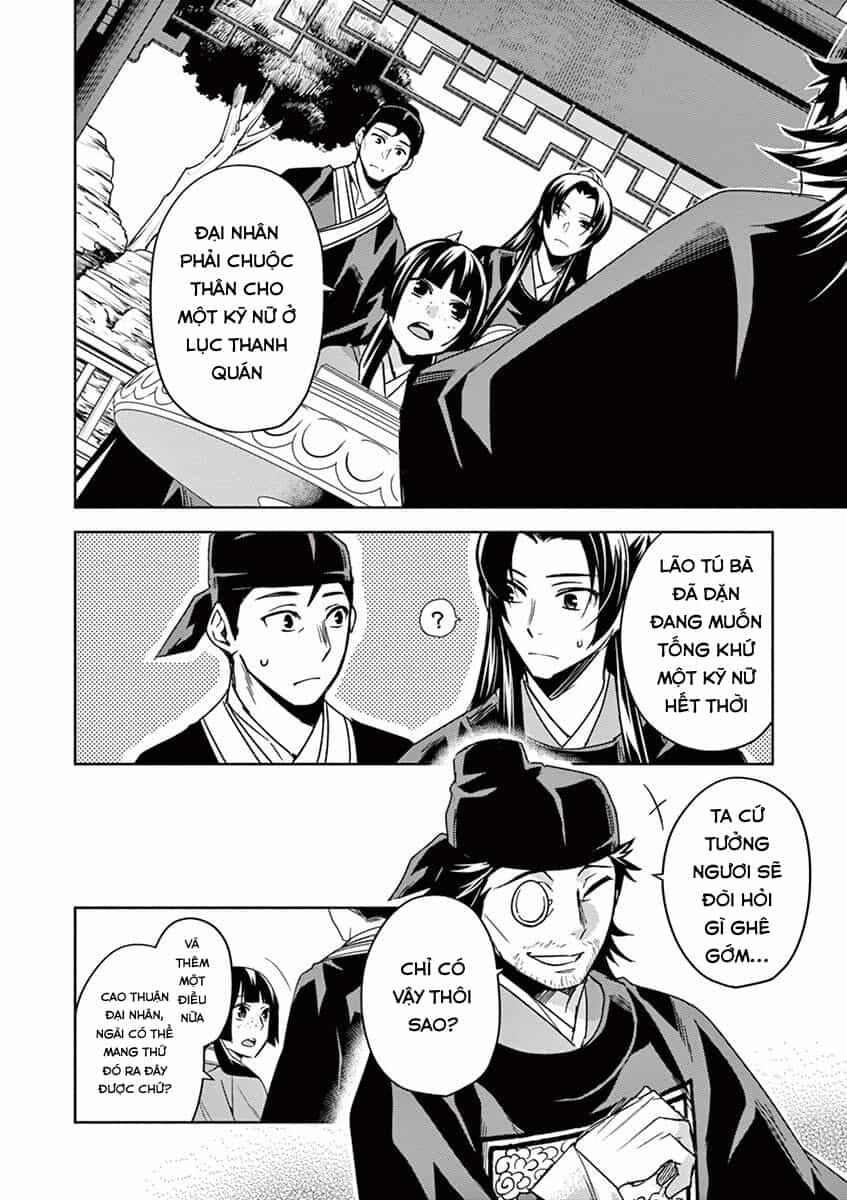 Kusuriya No Hitorigoto ~Maomao No Koukyuu Nazotoki Techou~ - Chương 28 - ảnh 12