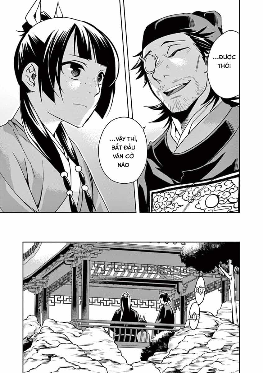 Kusuriya No Hitorigoto ~Maomao No Koukyuu Nazotoki Techou~ - Chương 28 - ảnh 15