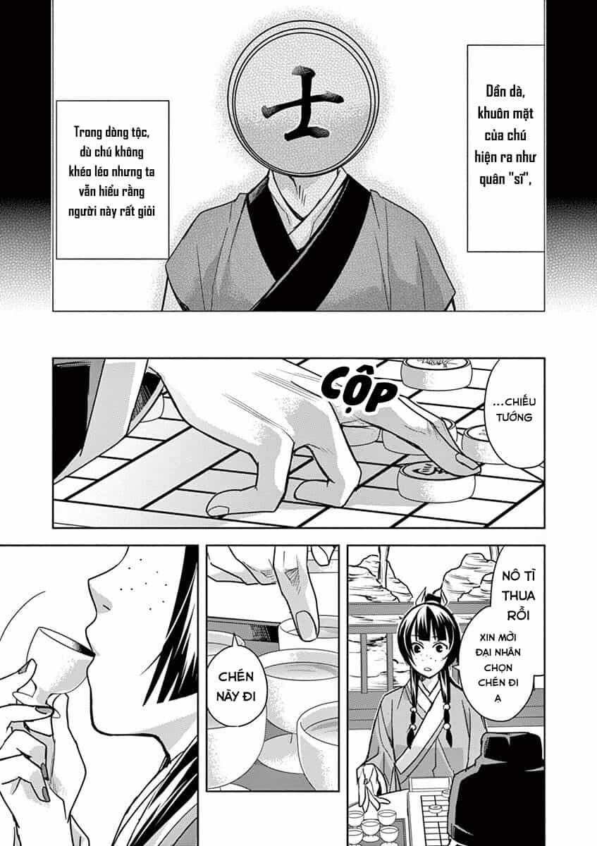 Kusuriya No Hitorigoto ~Maomao No Koukyuu Nazotoki Techou~ - Chương 28 - ảnh 17
