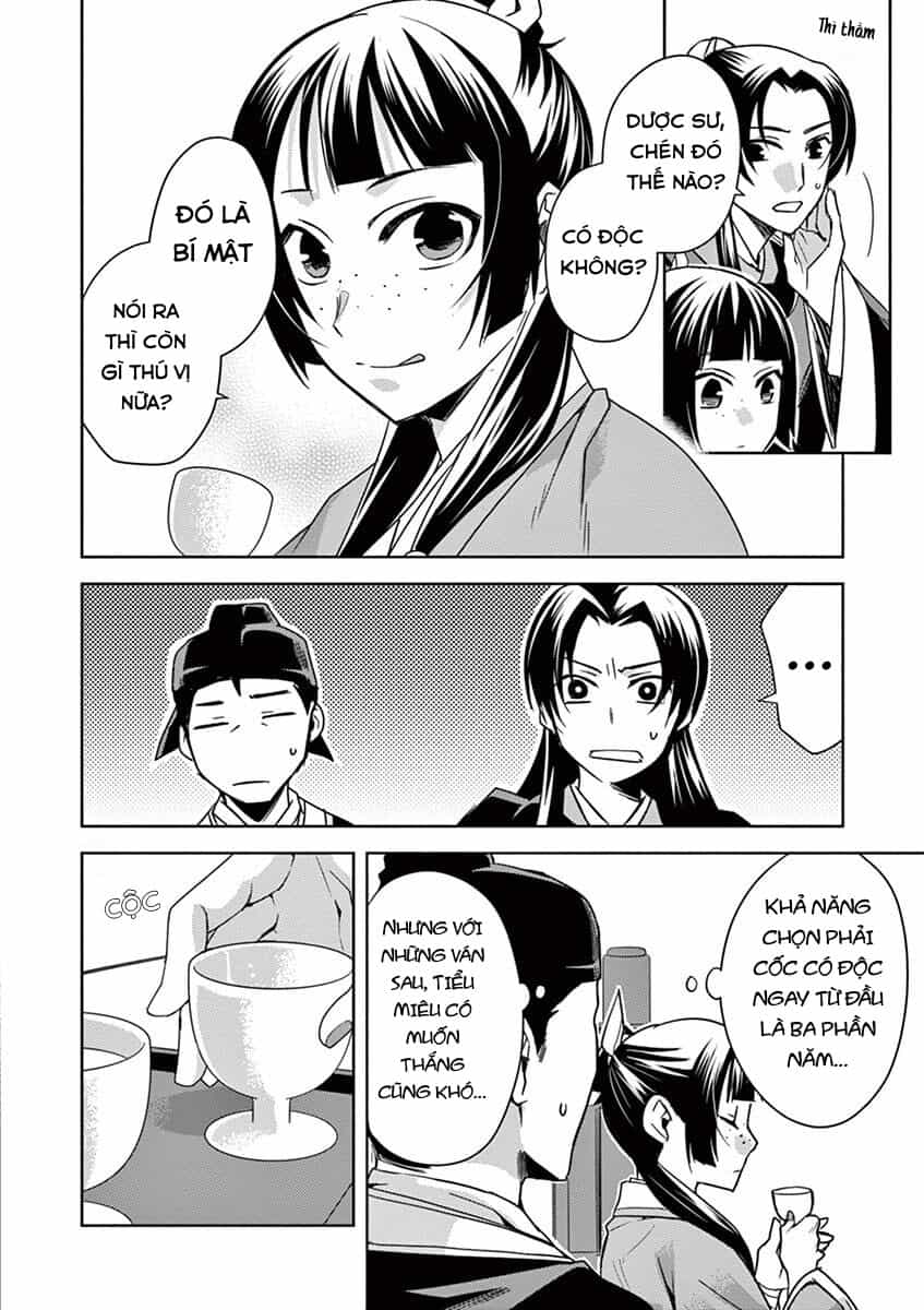 Kusuriya No Hitorigoto ~Maomao No Koukyuu Nazotoki Techou~ - Chương 28 - ảnh 18