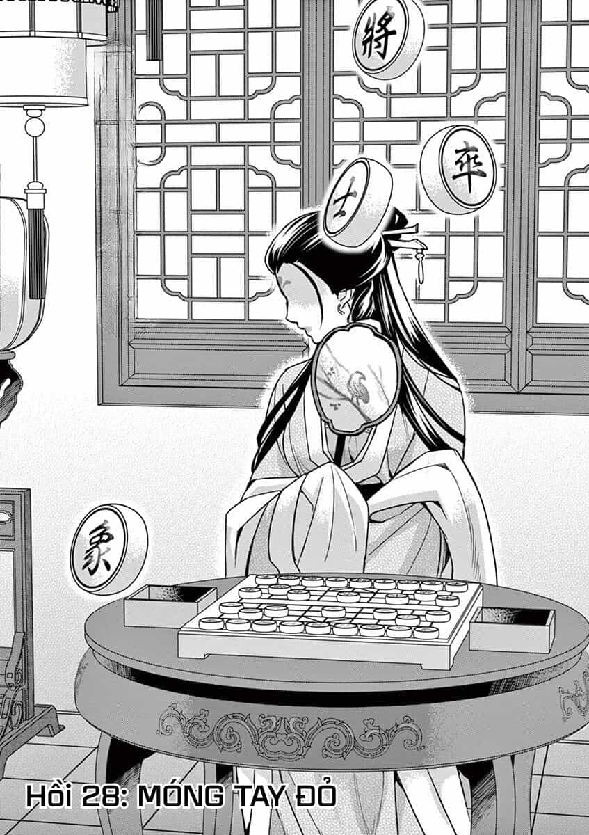 Kusuriya No Hitorigoto ~Maomao No Koukyuu Nazotoki Techou~ - Chương 28 - ảnh 2