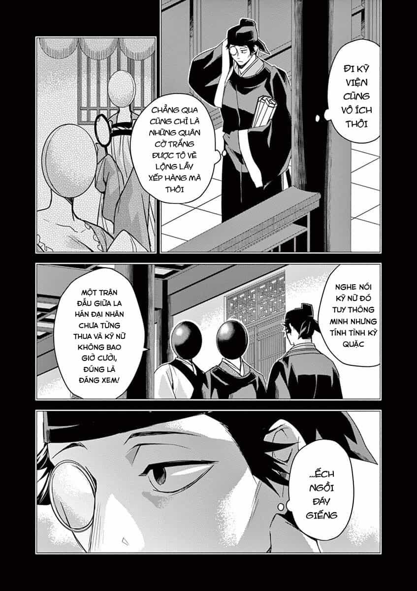 Kusuriya No Hitorigoto ~Maomao No Koukyuu Nazotoki Techou~ - Chương 28 - ảnh 21
