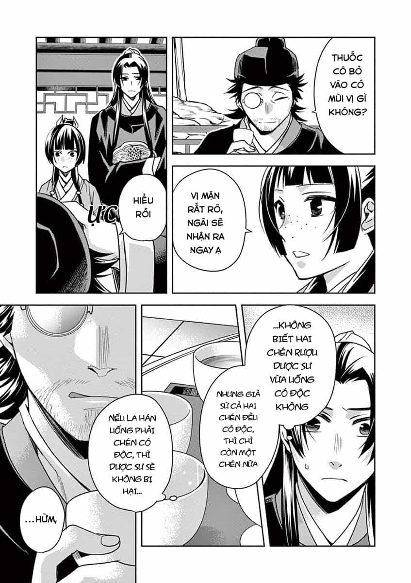 Kusuriya No Hitorigoto ~Maomao No Koukyuu Nazotoki Techou~ - Chương 28 - ảnh 31