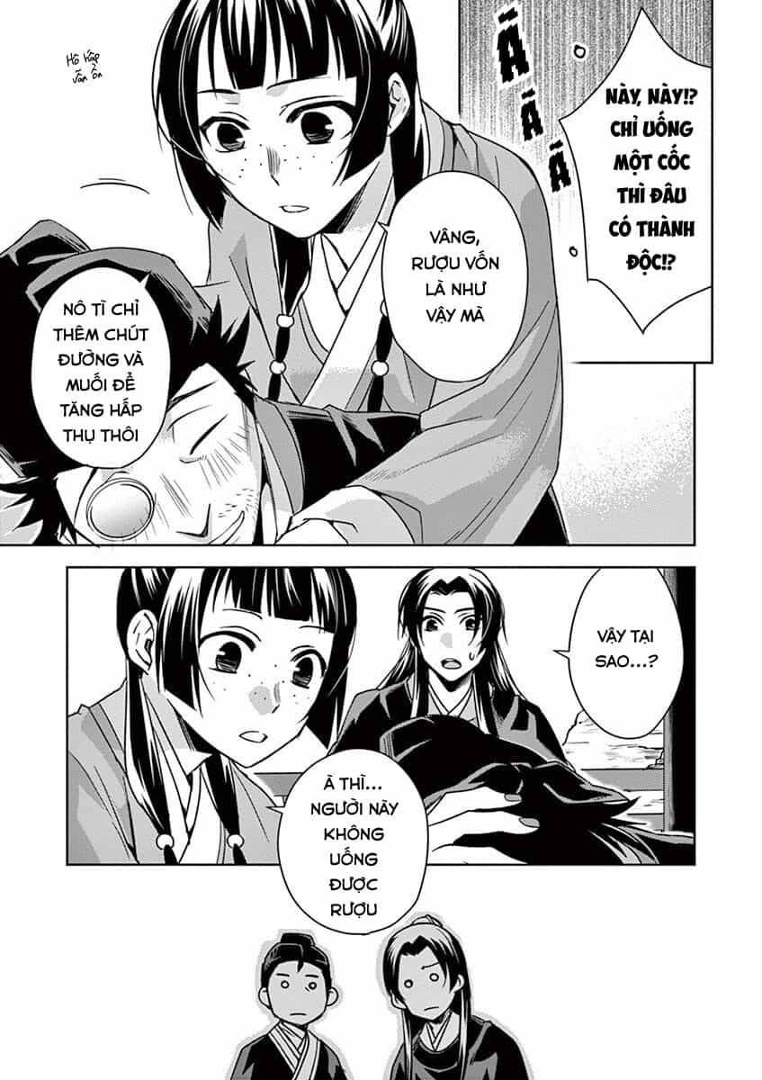 Kusuriya No Hitorigoto ~Maomao No Koukyuu Nazotoki Techou~ - Chương 28 - ảnh 35
