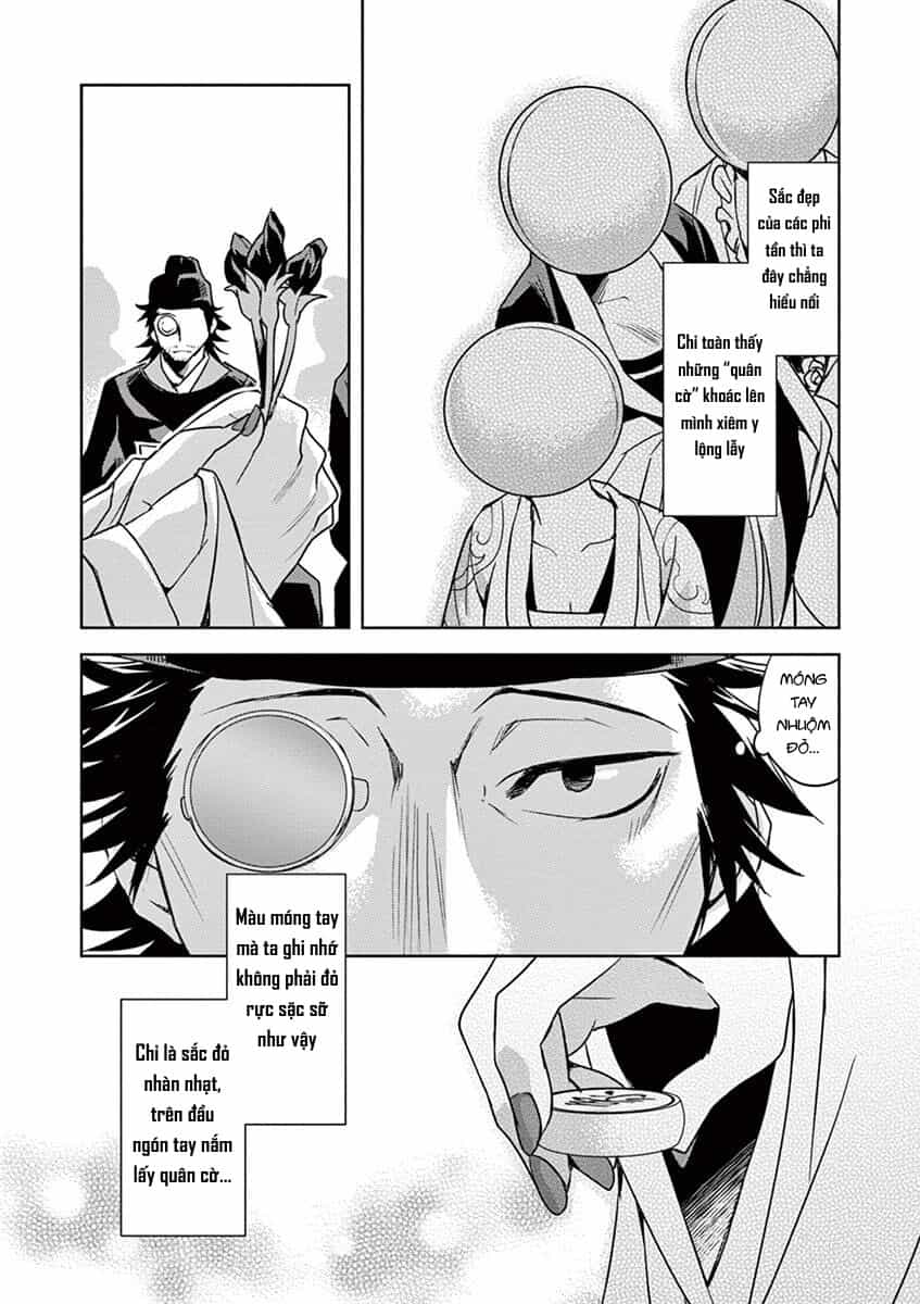 Kusuriya No Hitorigoto ~Maomao No Koukyuu Nazotoki Techou~ - Chương 28 - ảnh 4