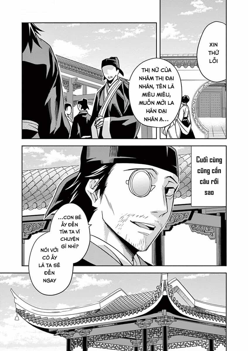 Kusuriya No Hitorigoto ~Maomao No Koukyuu Nazotoki Techou~ - Chương 28 - ảnh 5