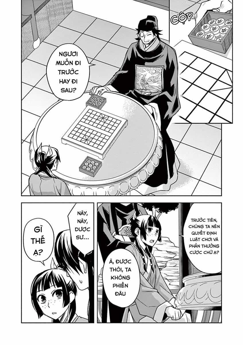 Kusuriya No Hitorigoto ~Maomao No Koukyuu Nazotoki Techou~ - Chương 28 - ảnh 8