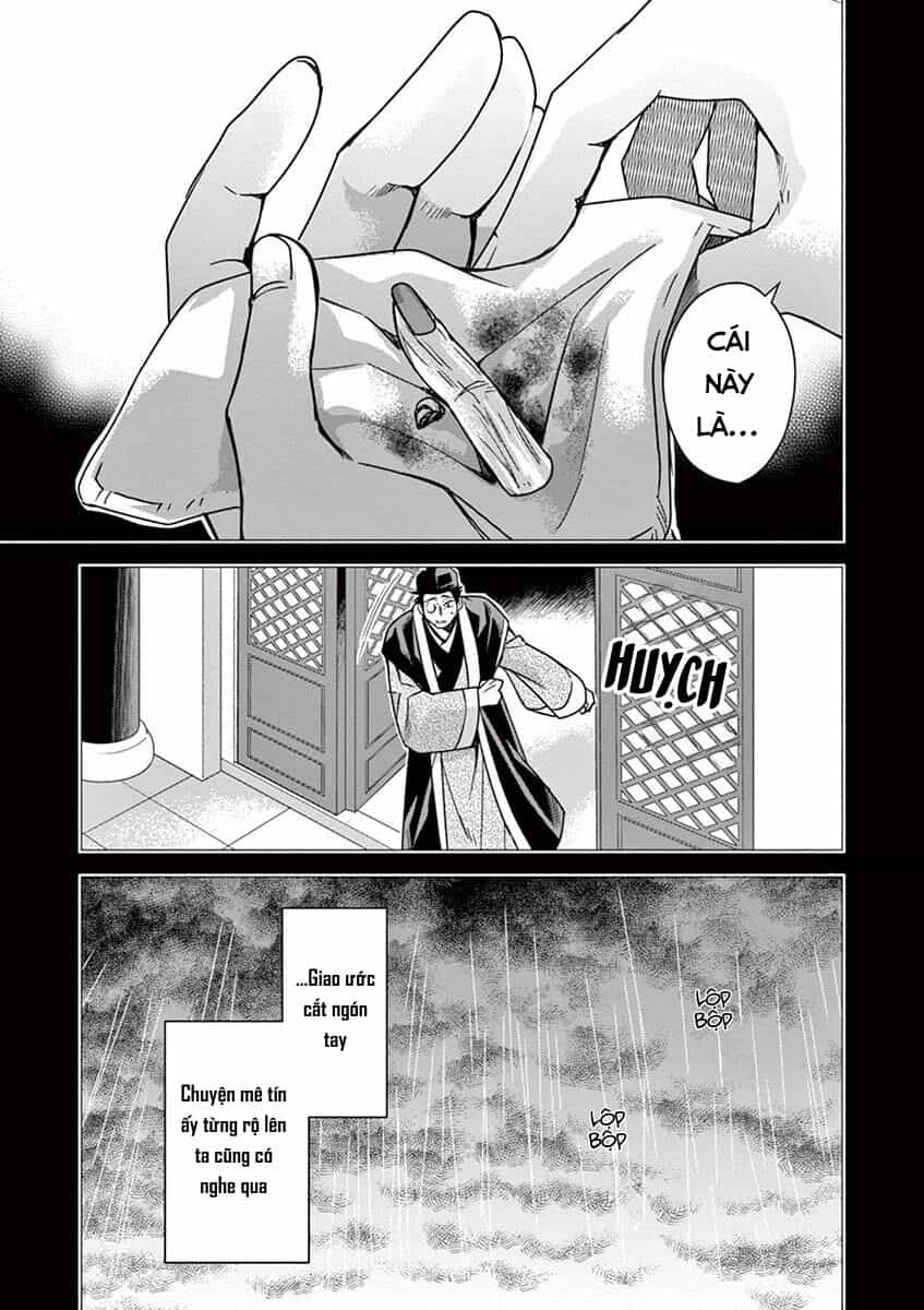 Kusuriya No Hitorigoto ~Maomao No Koukyuu Nazotoki Techou~ - Chương 29 - ảnh 13