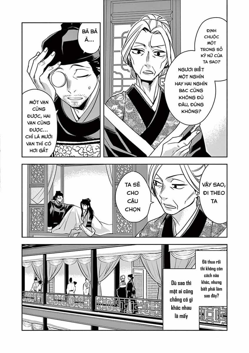 Kusuriya No Hitorigoto ~Maomao No Koukyuu Nazotoki Techou~ - Chương 29 - ảnh 26
