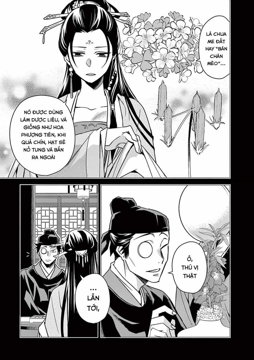 Kusuriya No Hitorigoto ~Maomao No Koukyuu Nazotoki Techou~ - Chương 29 - ảnh 3