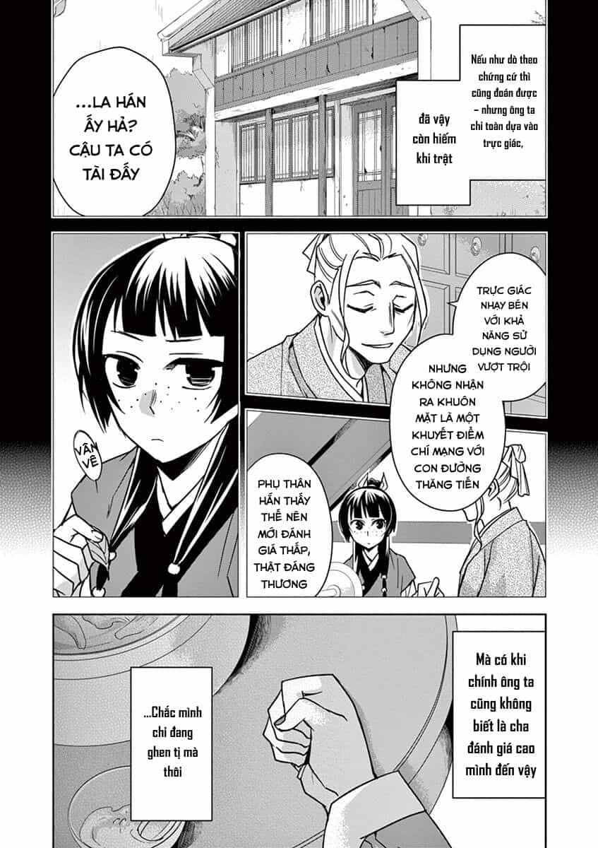 Kusuriya No Hitorigoto ~Maomao No Koukyuu Nazotoki Techou~ - Chương 29 - ảnh 49