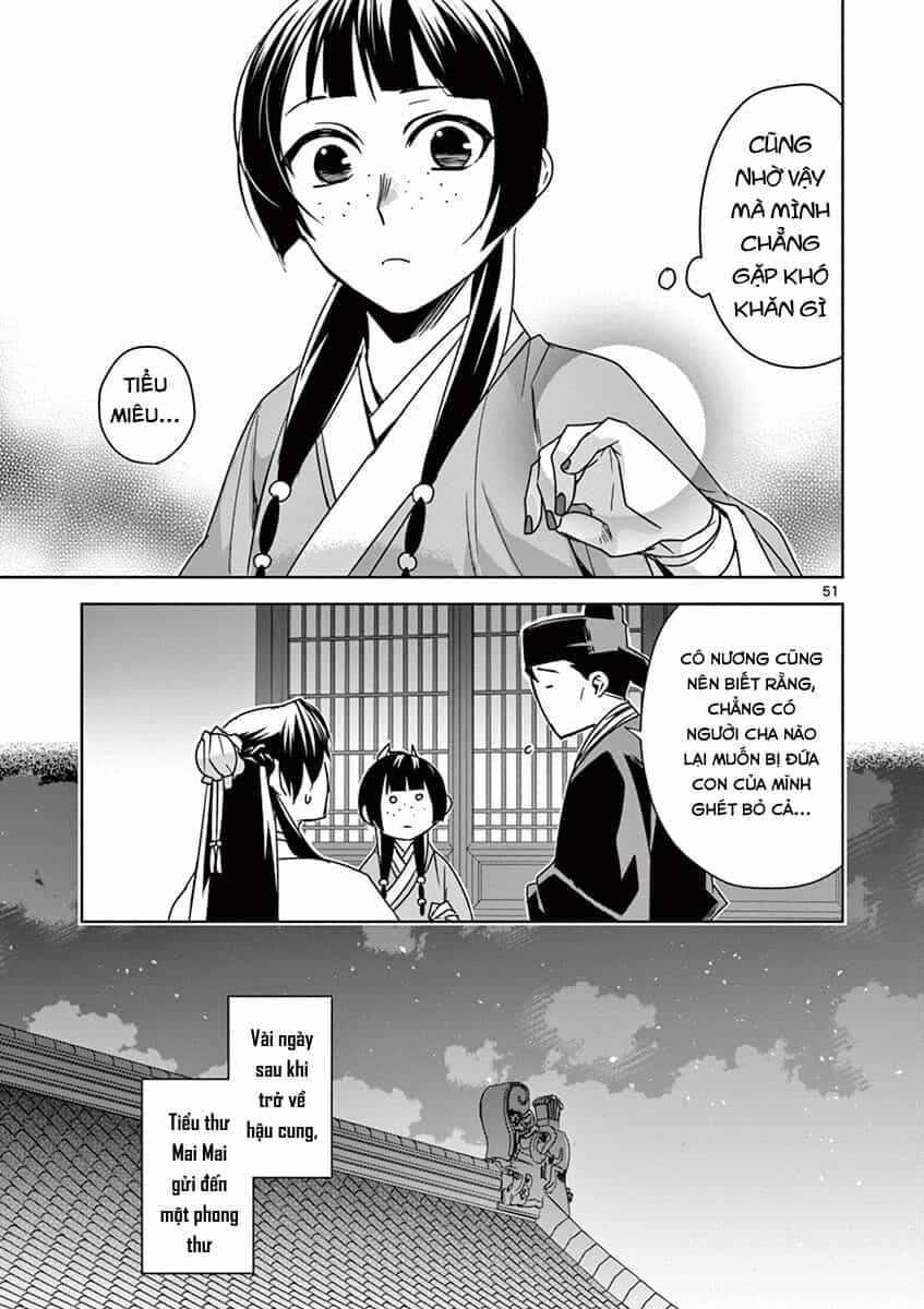 Kusuriya No Hitorigoto ~Maomao No Koukyuu Nazotoki Techou~ - Chương 29 - ảnh 51