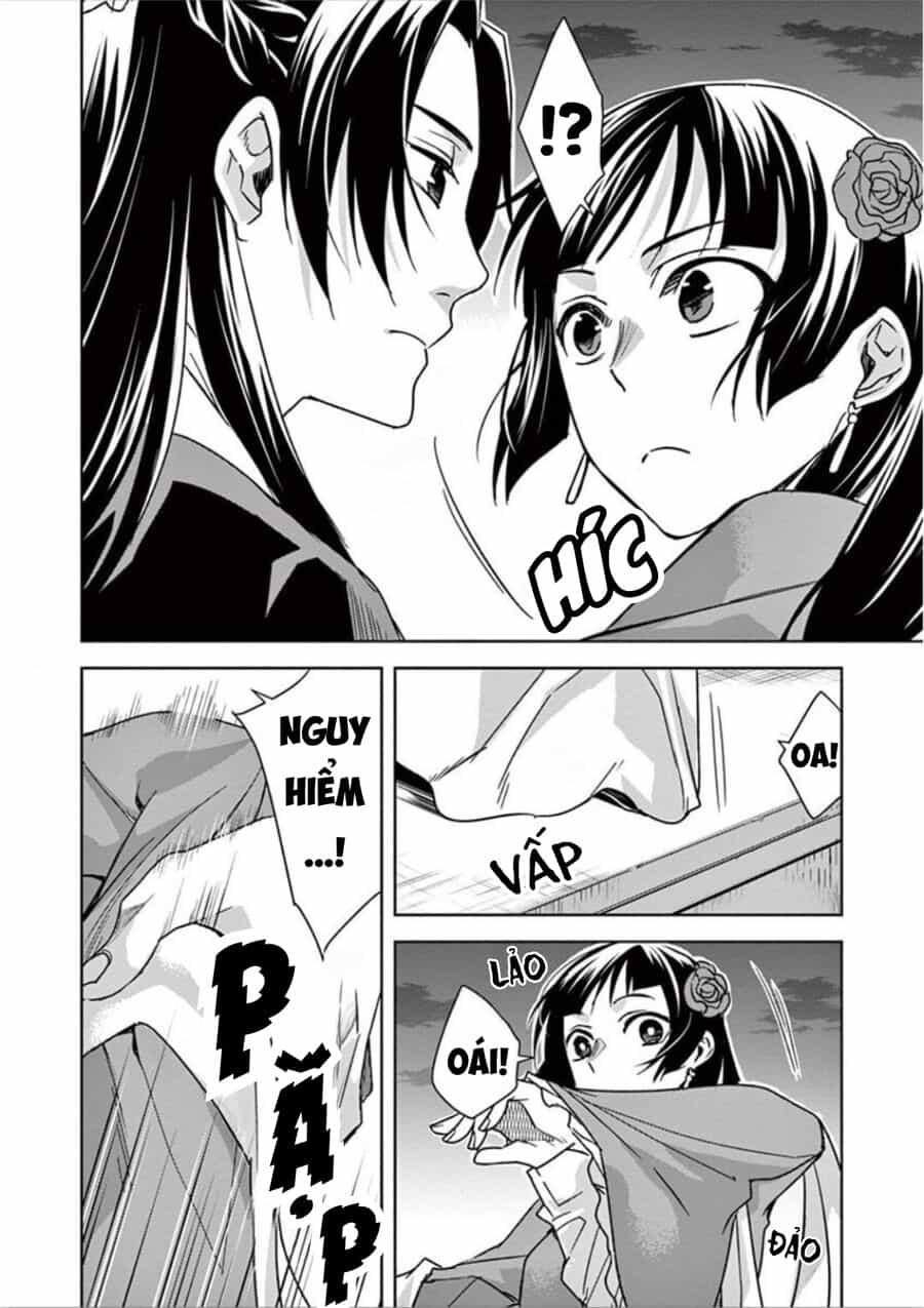 Kusuriya No Hitorigoto ~Maomao No Koukyuu Nazotoki Techou~ - Chương 30 - ảnh 10