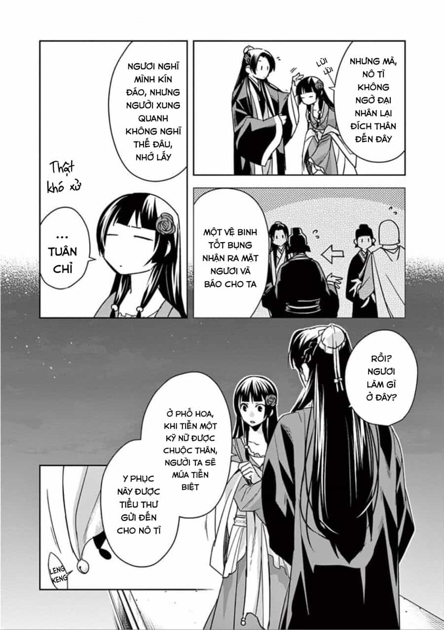 Kusuriya No Hitorigoto ~Maomao No Koukyuu Nazotoki Techou~ - Chương 30 - ảnh 13