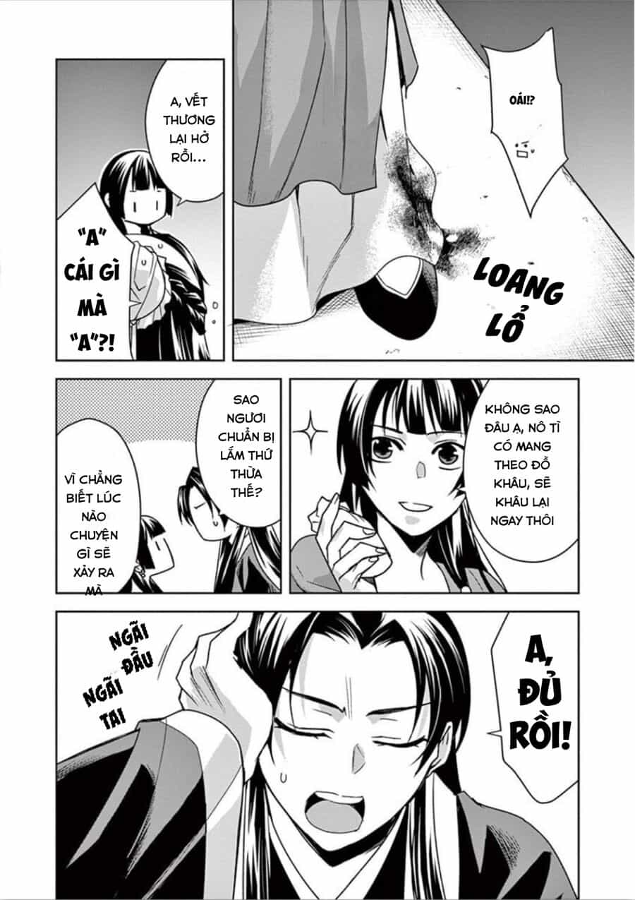 Kusuriya No Hitorigoto ~Maomao No Koukyuu Nazotoki Techou~ - Chương 30 - ảnh 16