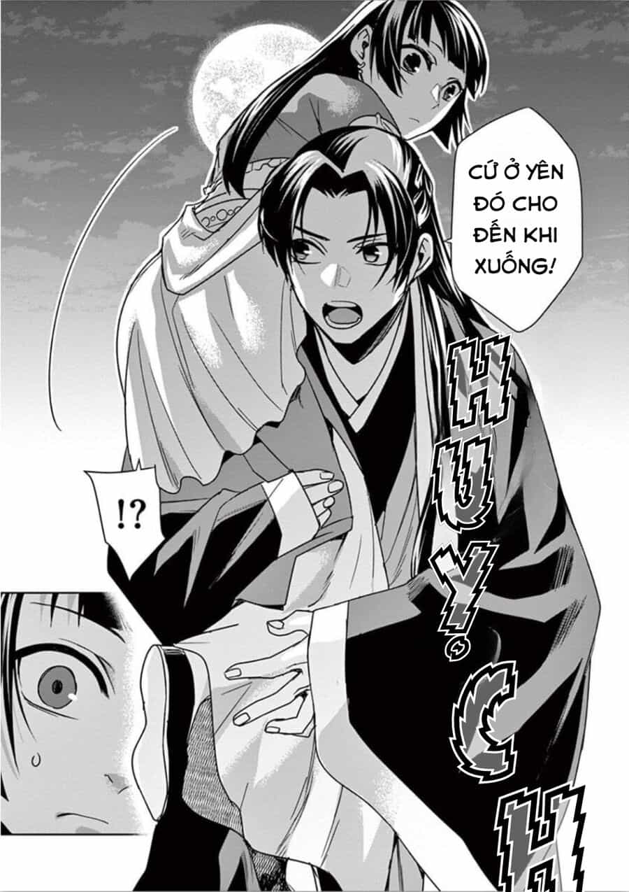 Kusuriya No Hitorigoto ~Maomao No Koukyuu Nazotoki Techou~ - Chương 30 - ảnh 17