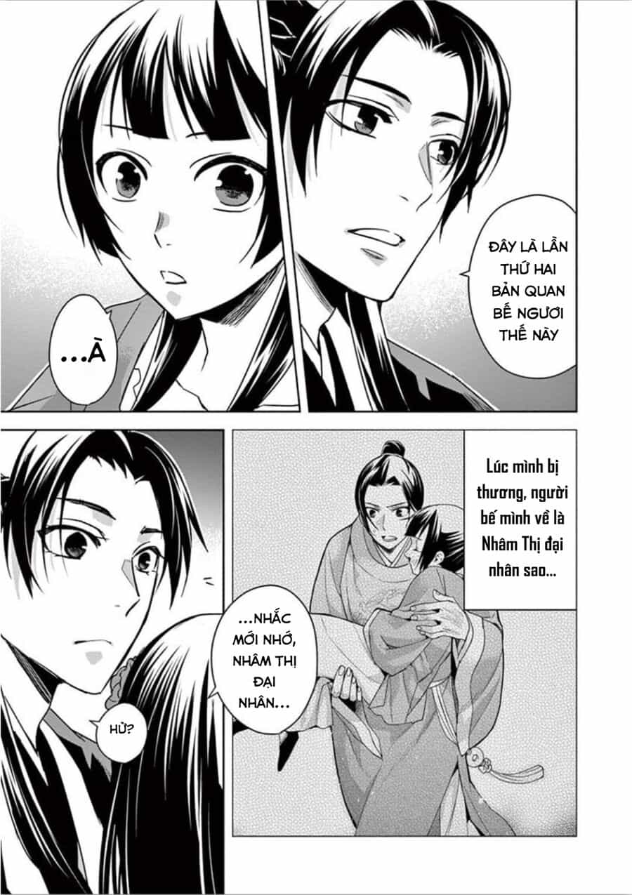 Kusuriya No Hitorigoto ~Maomao No Koukyuu Nazotoki Techou~ - Chương 30 - ảnh 19