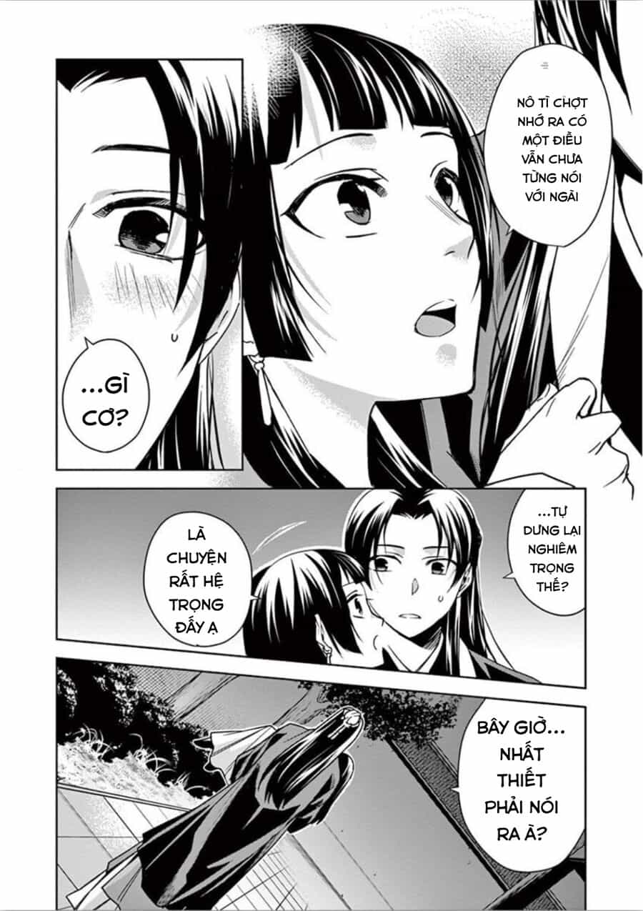 Kusuriya No Hitorigoto ~Maomao No Koukyuu Nazotoki Techou~ - Chương 30 - ảnh 20