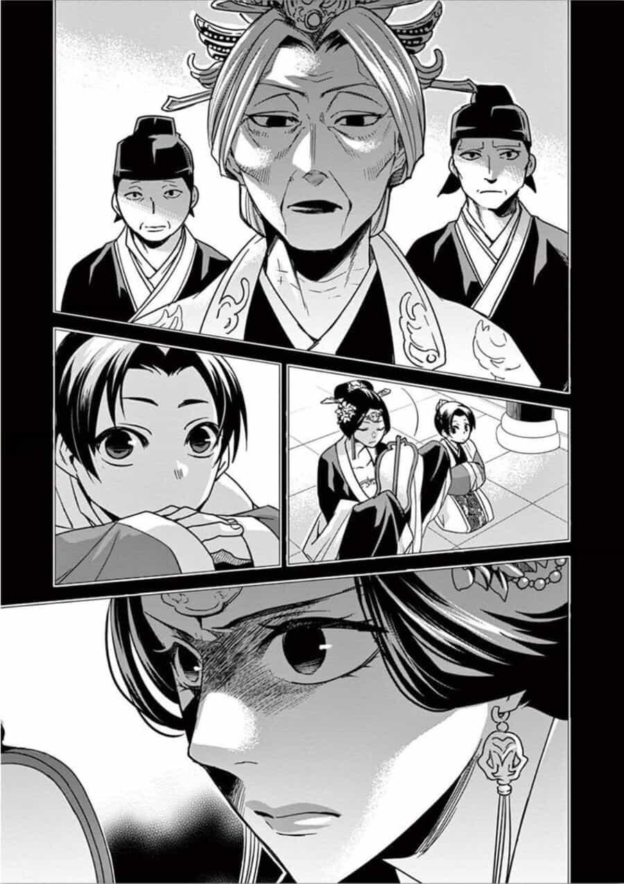 Kusuriya No Hitorigoto ~Maomao No Koukyuu Nazotoki Techou~ - Chương 30 - ảnh 33
