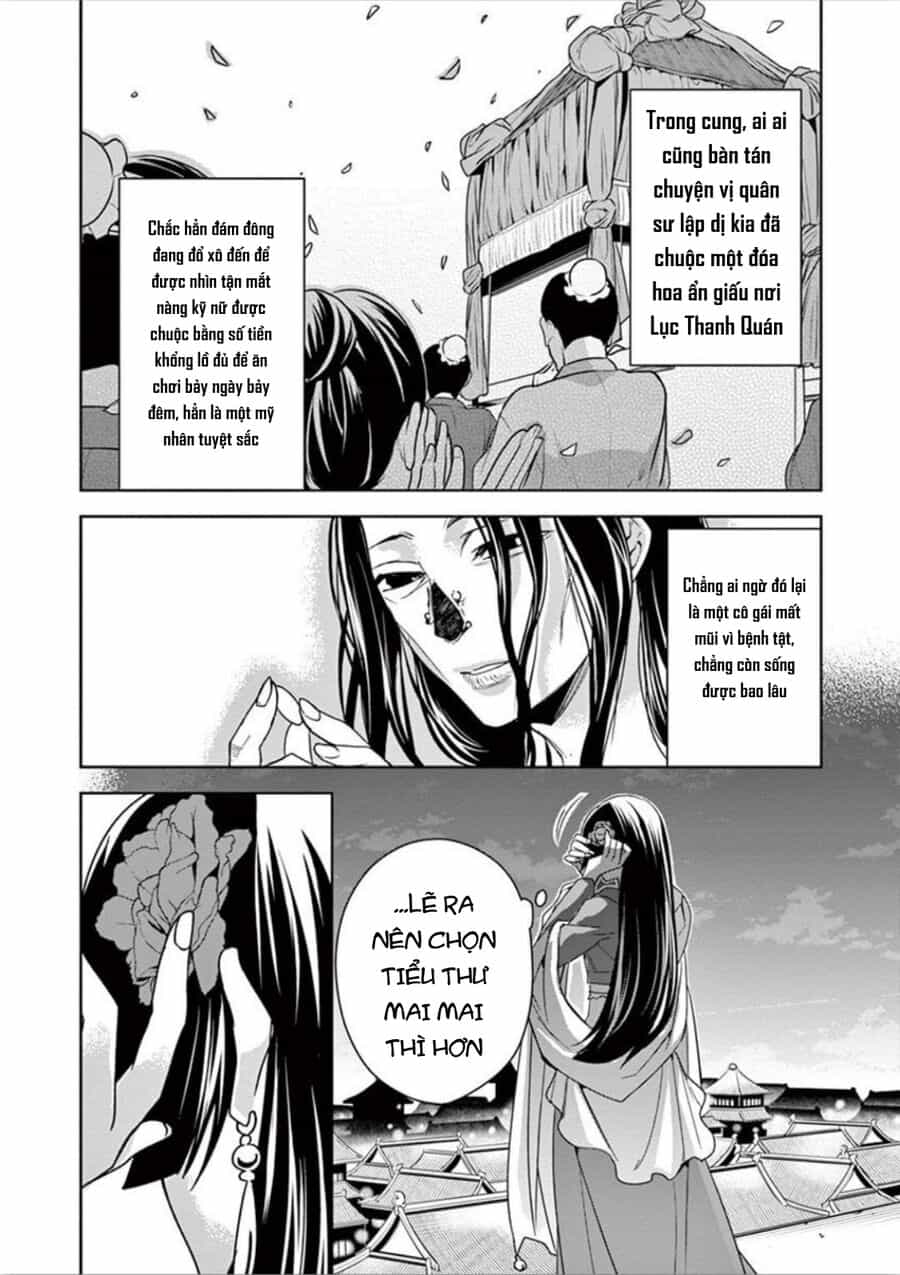 Kusuriya No Hitorigoto ~Maomao No Koukyuu Nazotoki Techou~ - Chương 30 - ảnh 5