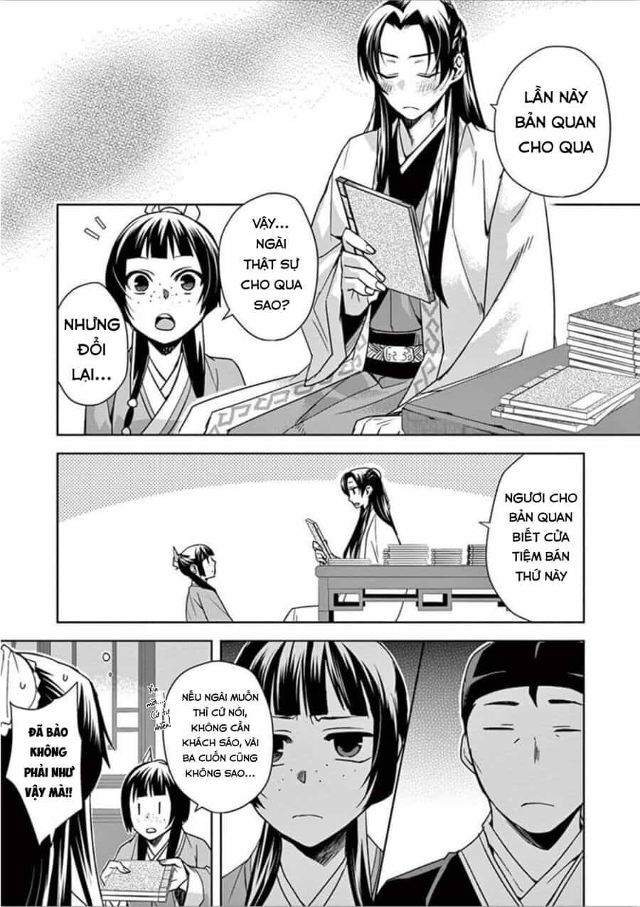Kusuriya No Hitorigoto ~Maomao No Koukyuu Nazotoki Techou~ - Chương 31 - ảnh 17