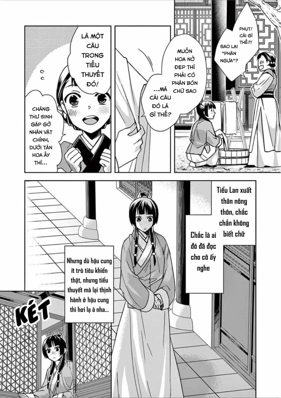 Kusuriya No Hitorigoto ~Maomao No Koukyuu Nazotoki Techou~ - Chương 31 - ảnh 20