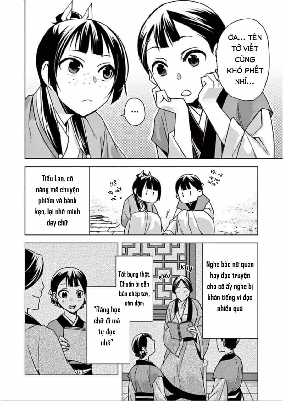 Kusuriya No Hitorigoto ~Maomao No Koukyuu Nazotoki Techou~ - Chương 31 - ảnh 28
