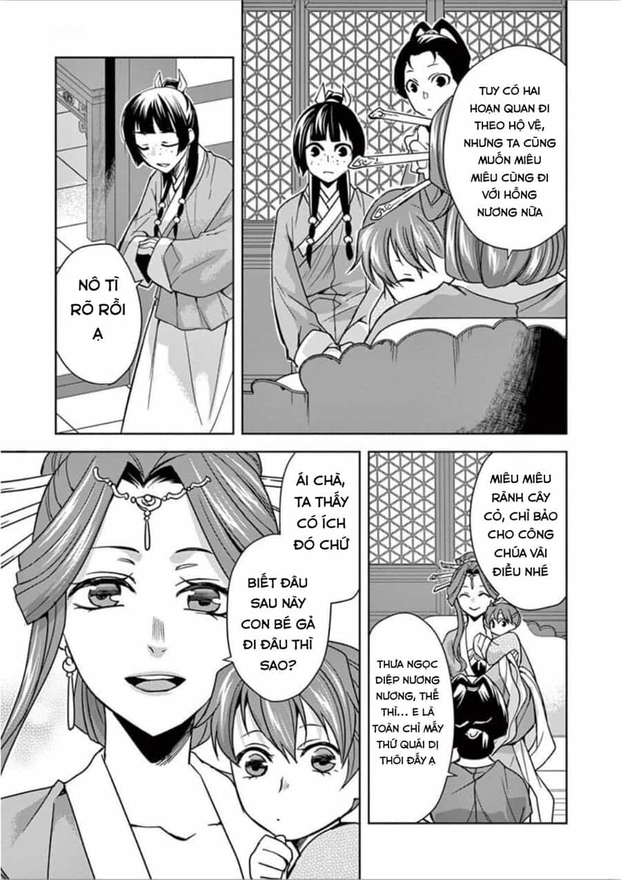 Kusuriya No Hitorigoto ~Maomao No Koukyuu Nazotoki Techou~ - Chương 31 - ảnh 33