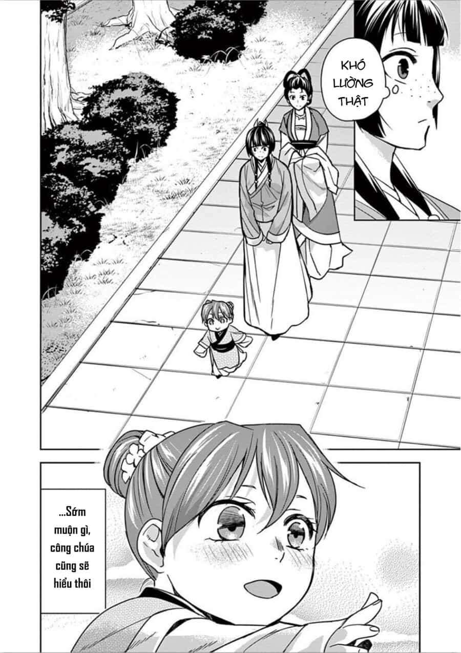Kusuriya No Hitorigoto ~Maomao No Koukyuu Nazotoki Techou~ - Chương 31 - ảnh 34
