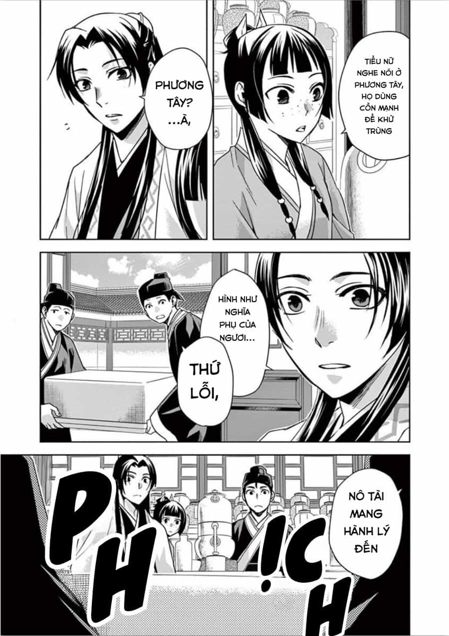 Kusuriya No Hitorigoto ~Maomao No Koukyuu Nazotoki Techou~ - Chương 31 - ảnh 9