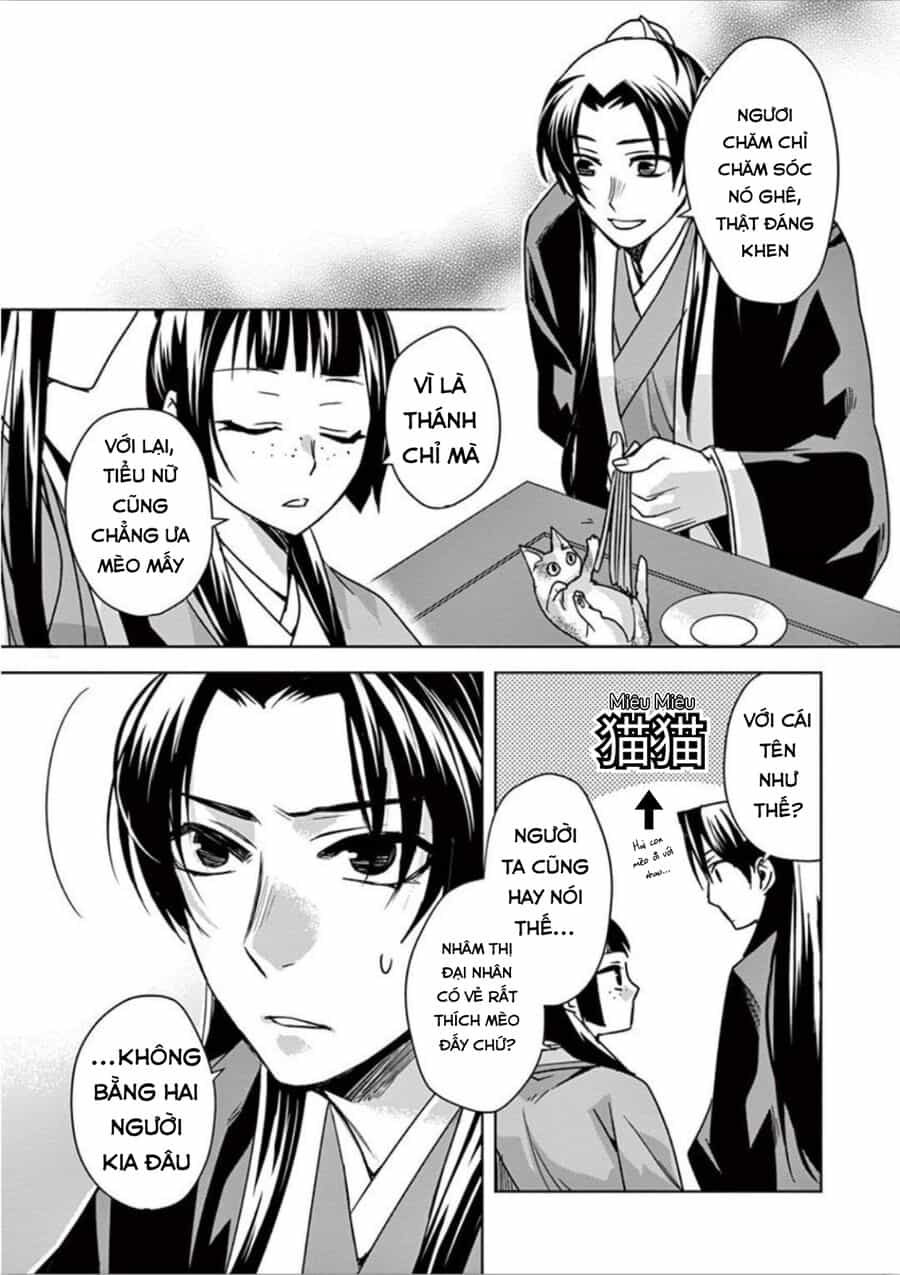 Kusuriya No Hitorigoto ~Maomao No Koukyuu Nazotoki Techou~ - Chương 32 - ảnh 13