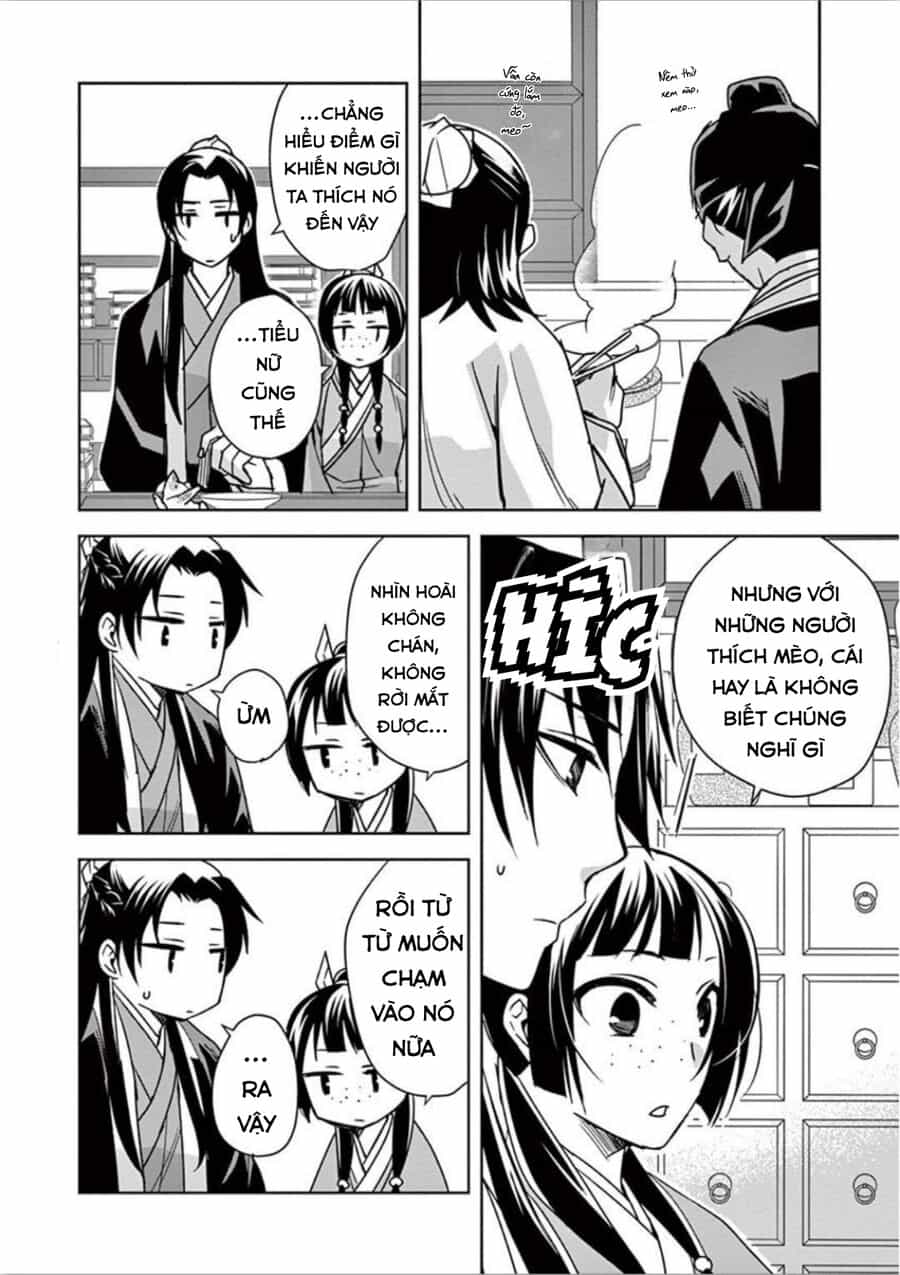 Kusuriya No Hitorigoto ~Maomao No Koukyuu Nazotoki Techou~ - Chương 32 - ảnh 14