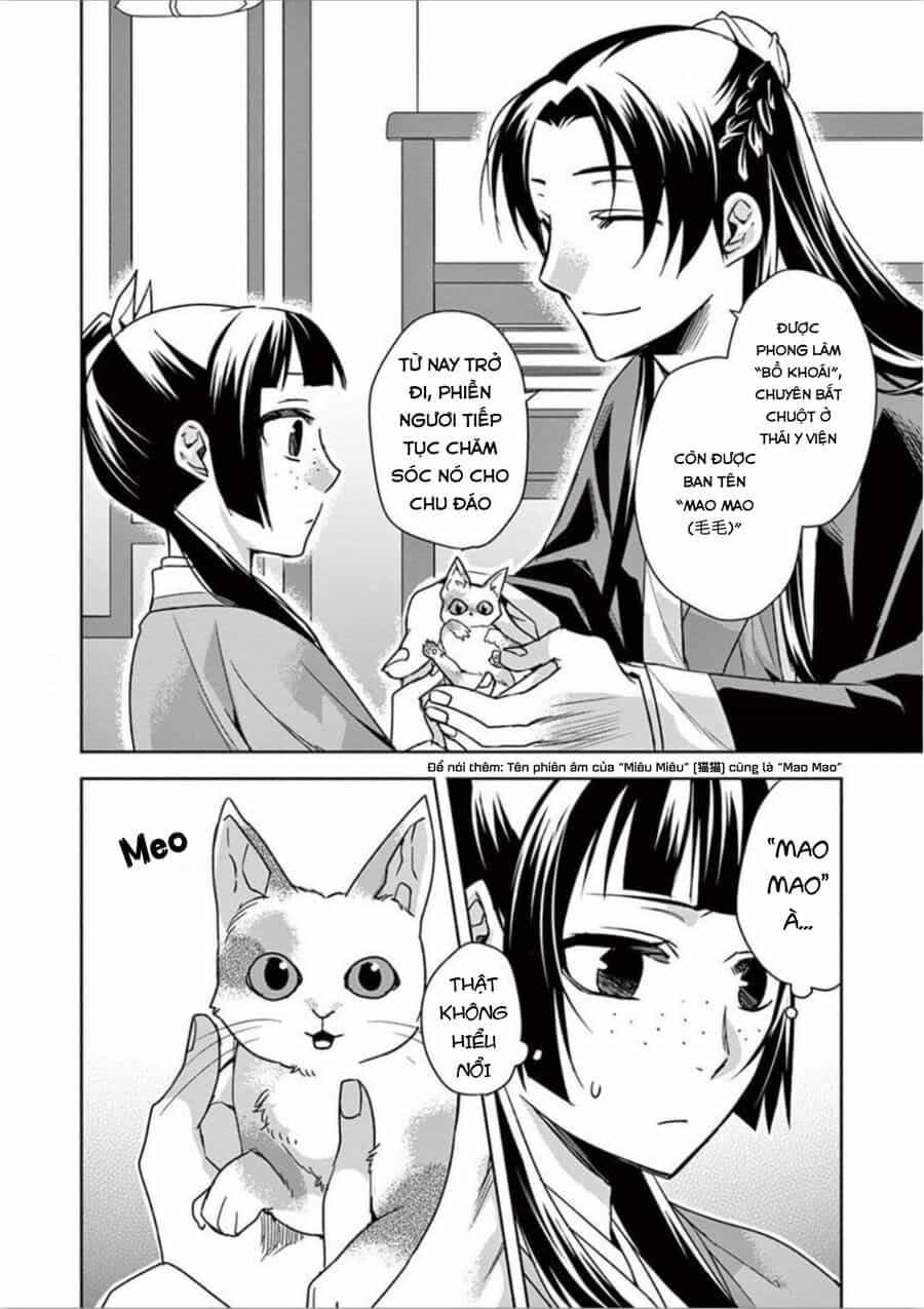 Kusuriya No Hitorigoto ~Maomao No Koukyuu Nazotoki Techou~ - Chương 32 - ảnh 18