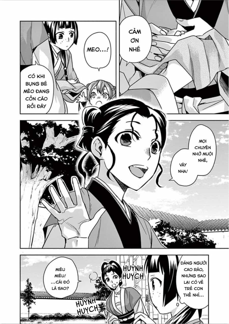 Kusuriya No Hitorigoto ~Maomao No Koukyuu Nazotoki Techou~ - Chương 32 - ảnh 2