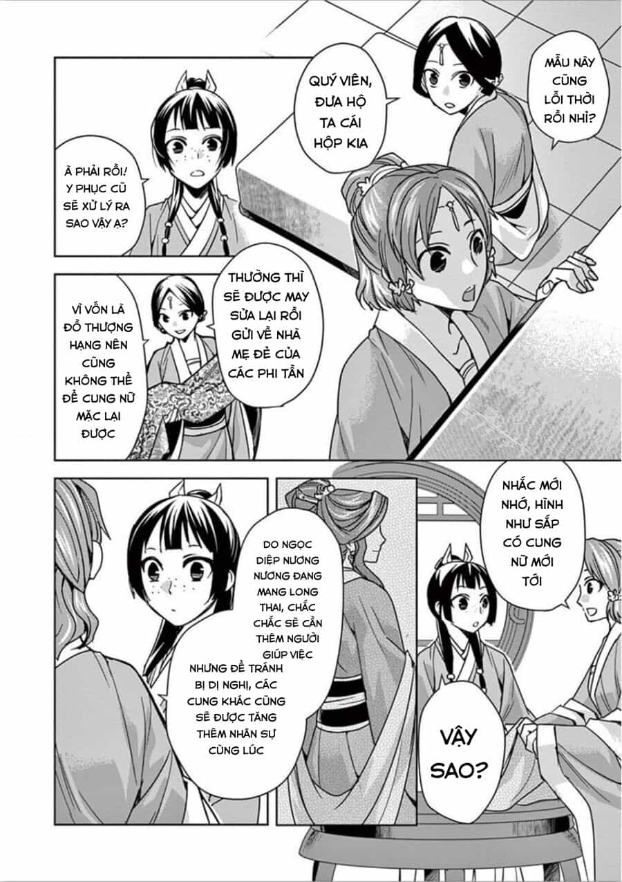 Kusuriya No Hitorigoto ~Maomao No Koukyuu Nazotoki Techou~ - Chương 32 - ảnh 20