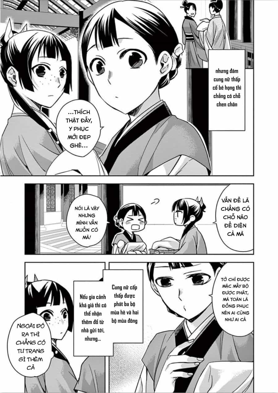 Kusuriya No Hitorigoto ~Maomao No Koukyuu Nazotoki Techou~ - Chương 32 - ảnh 25