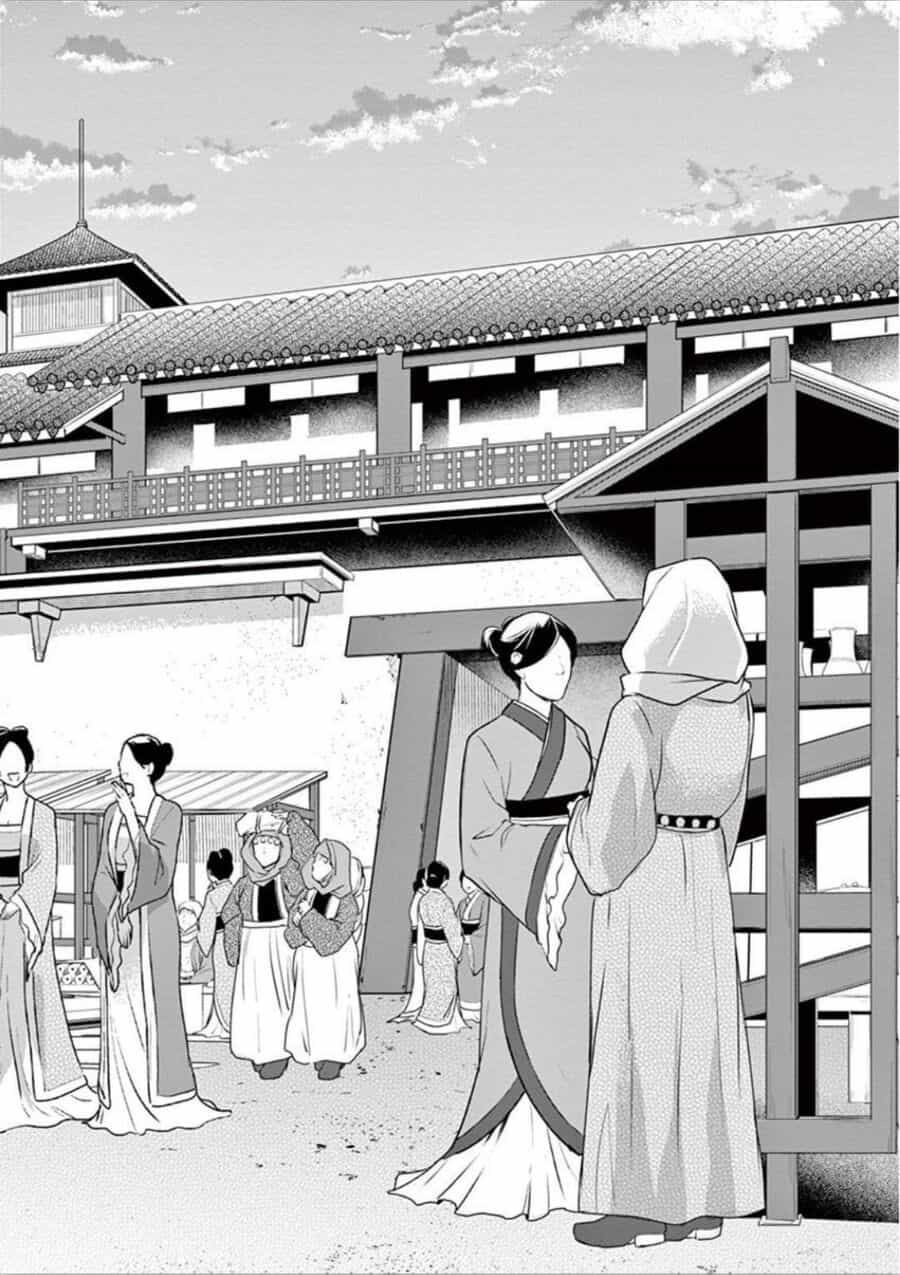 Kusuriya No Hitorigoto ~Maomao No Koukyuu Nazotoki Techou~ - Chương 32 - ảnh 28