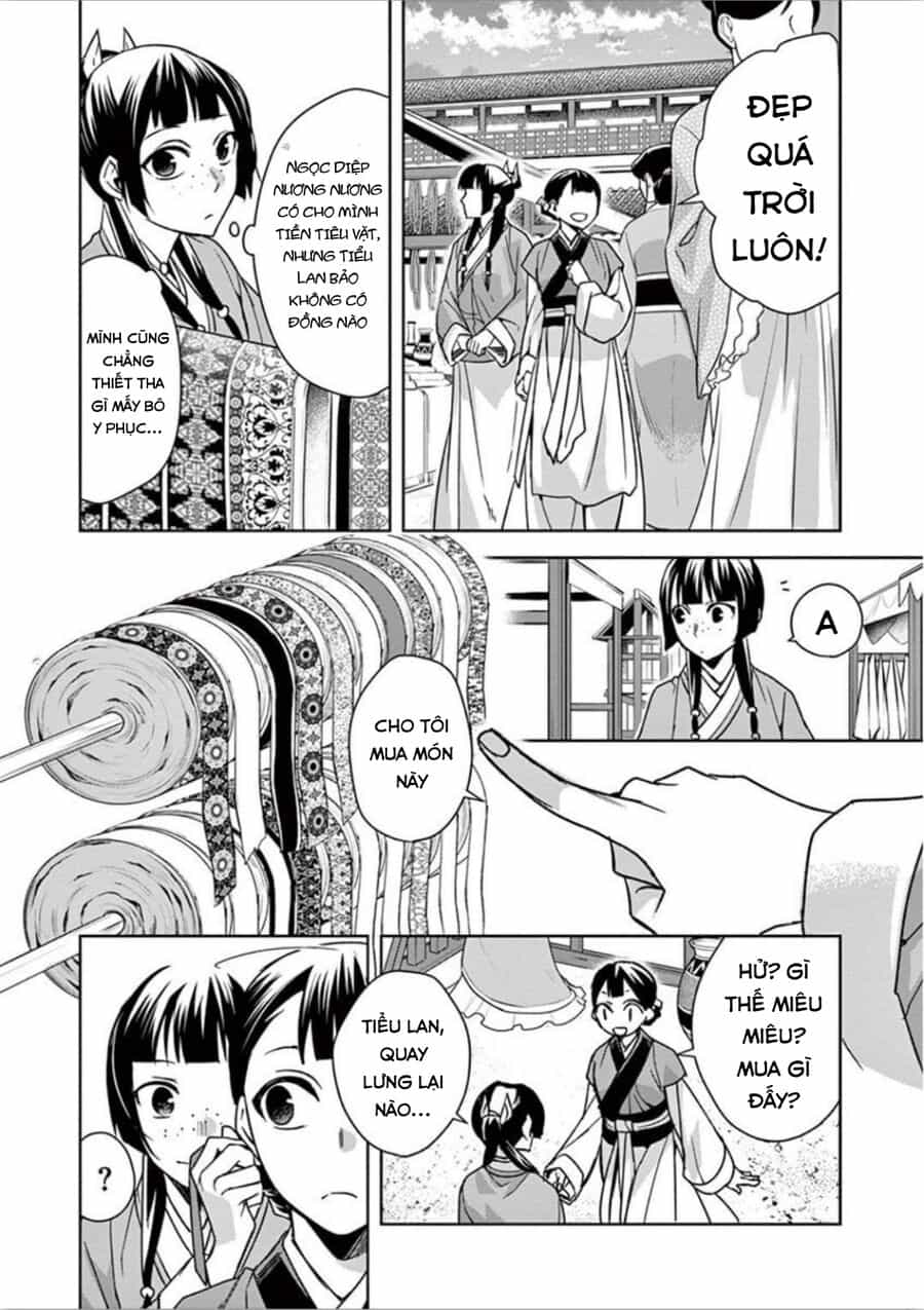 Kusuriya No Hitorigoto ~Maomao No Koukyuu Nazotoki Techou~ - Chương 32 - ảnh 30