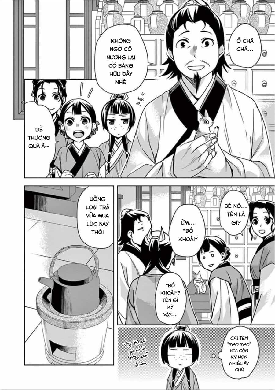 Kusuriya No Hitorigoto ~Maomao No Koukyuu Nazotoki Techou~ - Chương 32 - ảnh 36