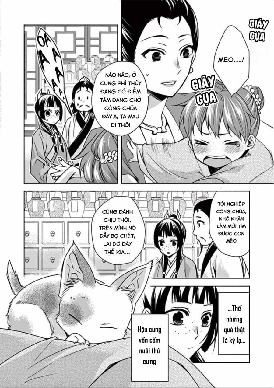 Kusuriya No Hitorigoto ~Maomao No Koukyuu Nazotoki Techou~ - Chương 32 - ảnh 4