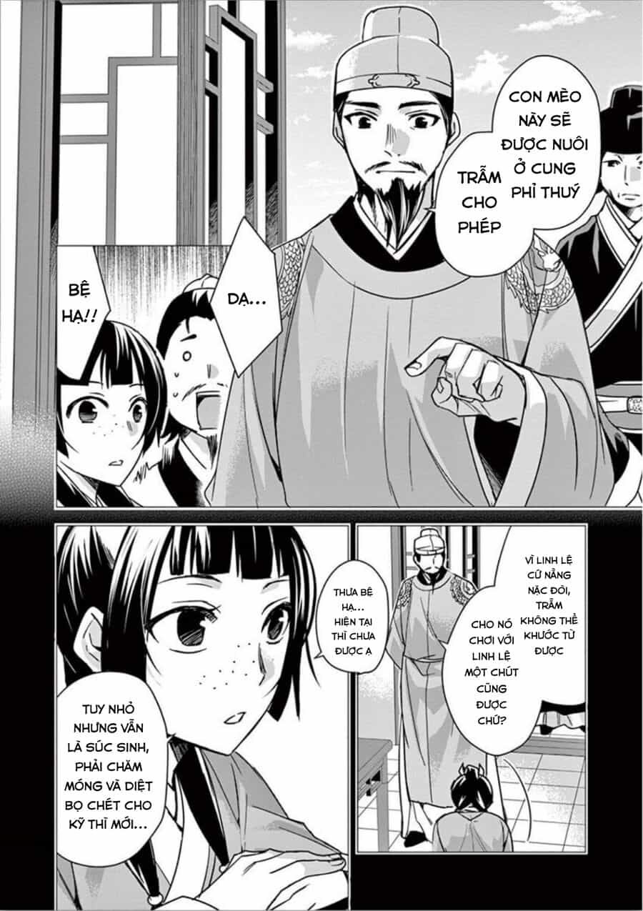 Kusuriya No Hitorigoto ~Maomao No Koukyuu Nazotoki Techou~ - Chương 32 - ảnh 8