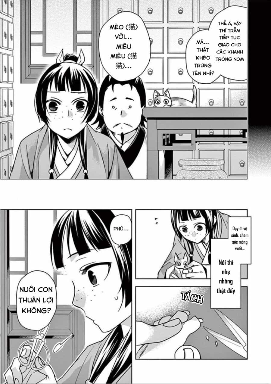 Kusuriya No Hitorigoto ~Maomao No Koukyuu Nazotoki Techou~ - Chương 32 - ảnh 9