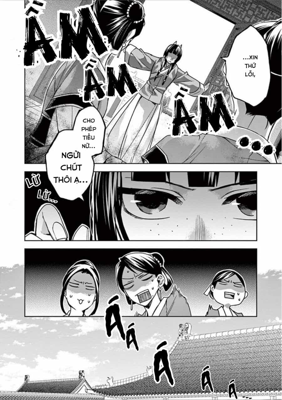 Kusuriya No Hitorigoto ~Maomao No Koukyuu Nazotoki Techou~ - Chương 33 - ảnh 14