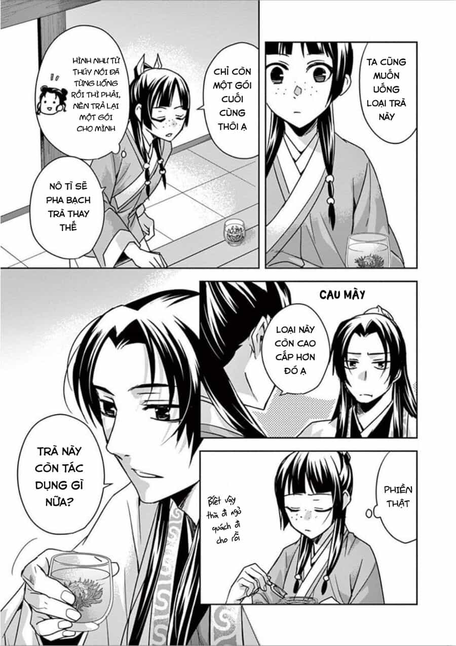 Kusuriya No Hitorigoto ~Maomao No Koukyuu Nazotoki Techou~ - Chương 33 - ảnh 27