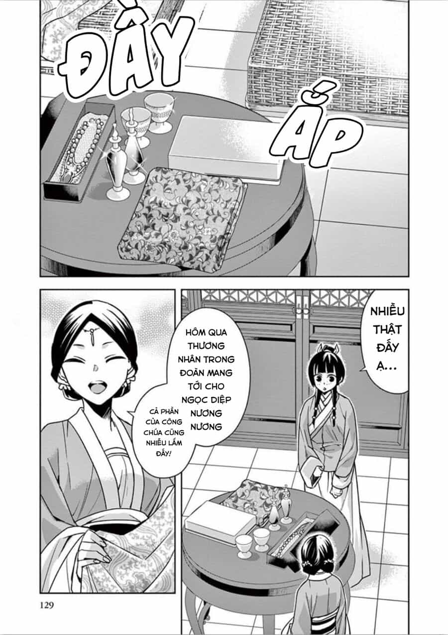 Kusuriya No Hitorigoto ~Maomao No Koukyuu Nazotoki Techou~ - Chương 33 - ảnh 3
